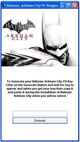 Batman: Arkham City - PC KEYS